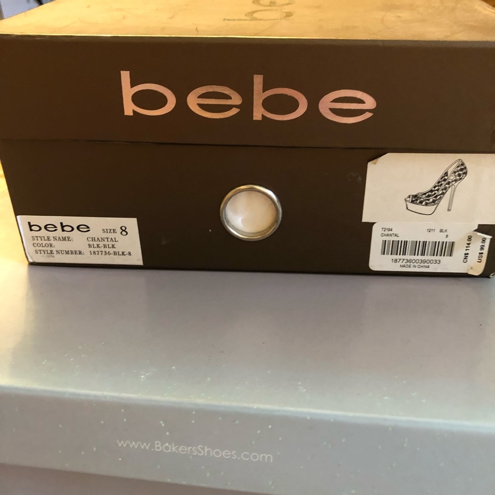 Bebe heel shoes - Picture 6 of 7